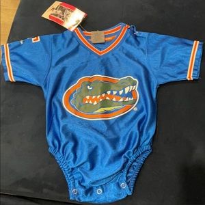 Gator onesie